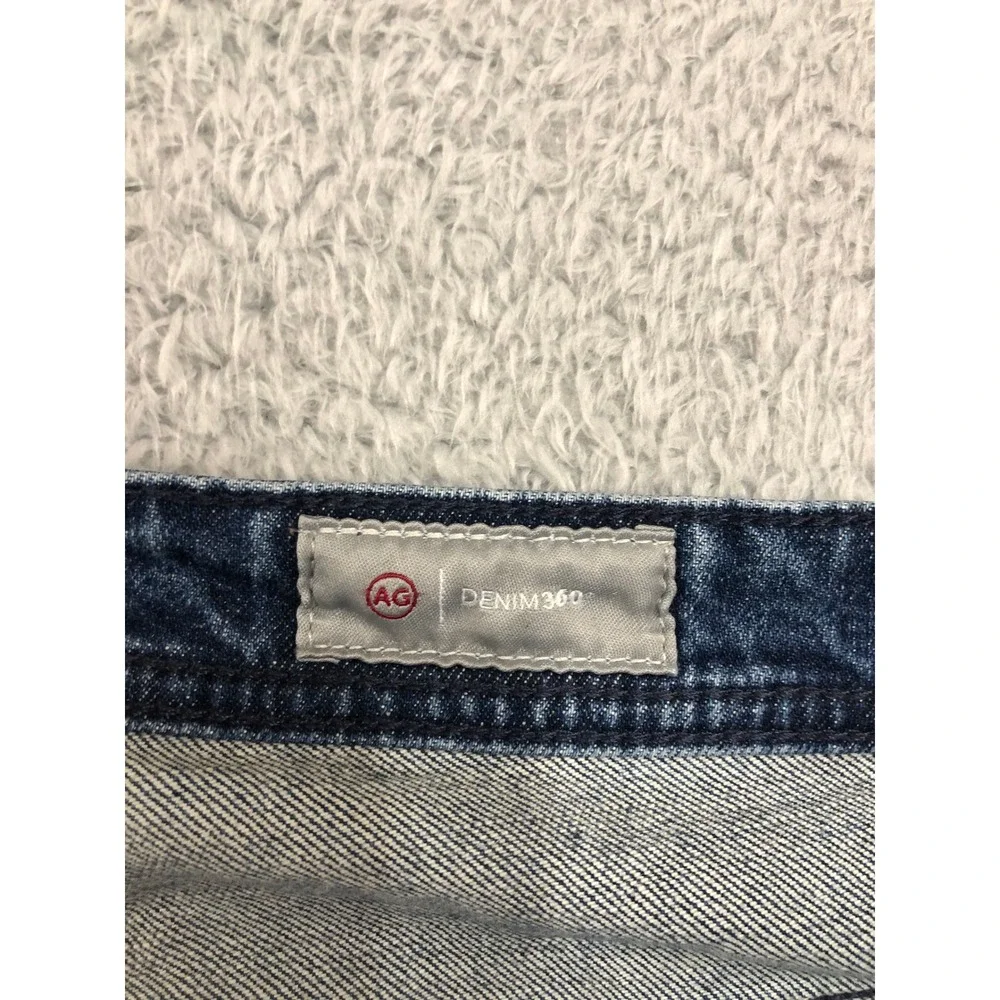 Adriano Goldschmied Jeans Men 36x33 Made in Japan Tellis Modern Slim Denim 360